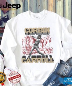 Corbin Carroll Arizona Block Shirt