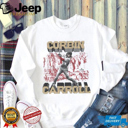 Corbin Carroll Arizona Block Shirt