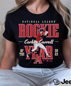 Corbin carroll Arizona diamondbacks 2023 nl rookie of the year shirt