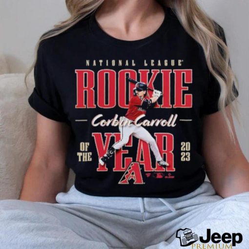 Corbin carroll Arizona diamondbacks 2023 nl rookie of the year shirt