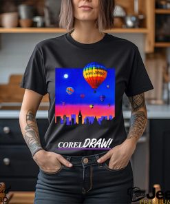 Corel Draw 99 Drawn Balloons shirt