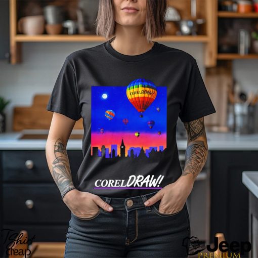 Corel Draw 99 Drawn Balloons shirt