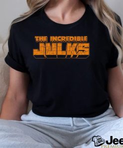 Corey Julks Houston Astros the Incredible Julks logo shirt