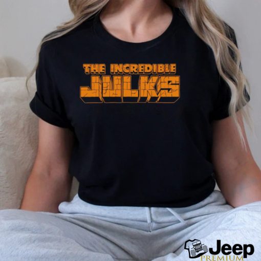 Corey Julks Houston Astros the Incredible Julks logo shirt