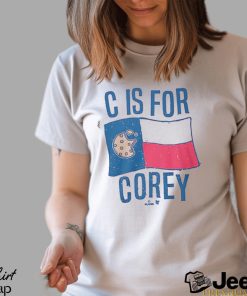 Corey Seager C Is For Corey Shirt