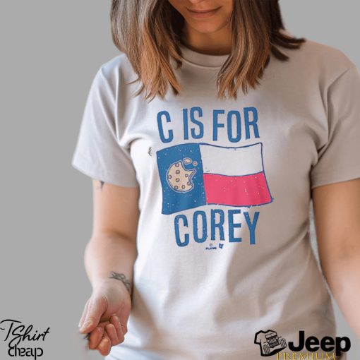 Corey Seager C Is For Corey Shirt