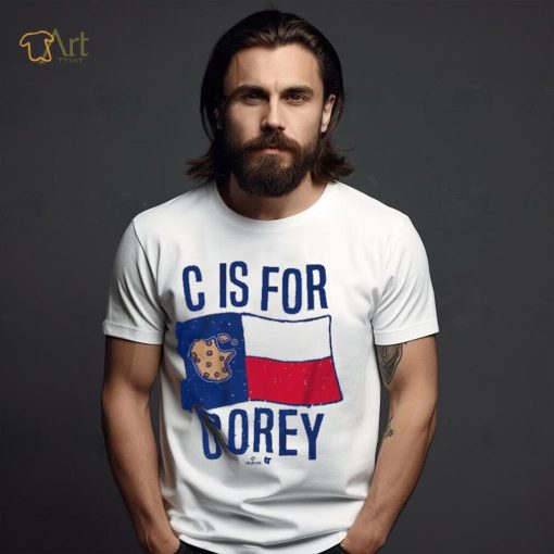 Corey Seager C is for Corey Shirt