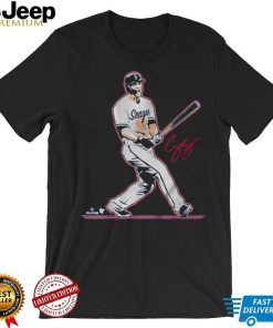 Corey Seager Home Run Scream T Shirt