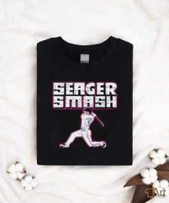 Corey Seager LA Dodgers Seager Smash vintage T Shirt