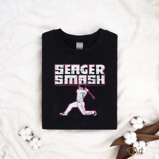 Corey Seager LA Dodgers Seager Smash vintage T Shirt