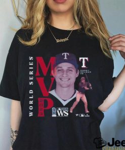 Corey Seager Texas Rangers 2023 World Series Champions MVP Shirt