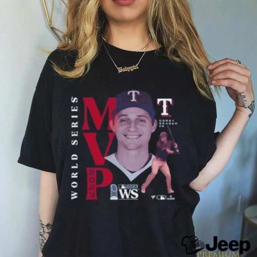 Corey Seager Texas Rangers 2023 World Series Champions MVP Shirt