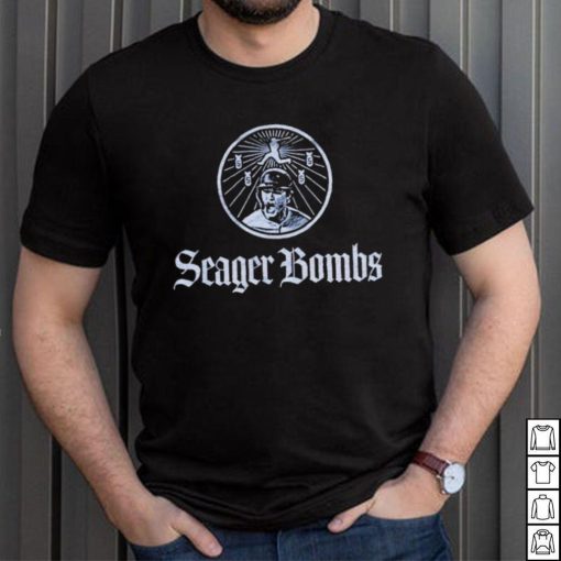 Corey Seager bombs Texas shirt