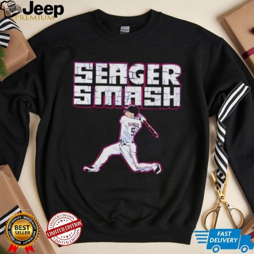 Corey Seager smash shirt