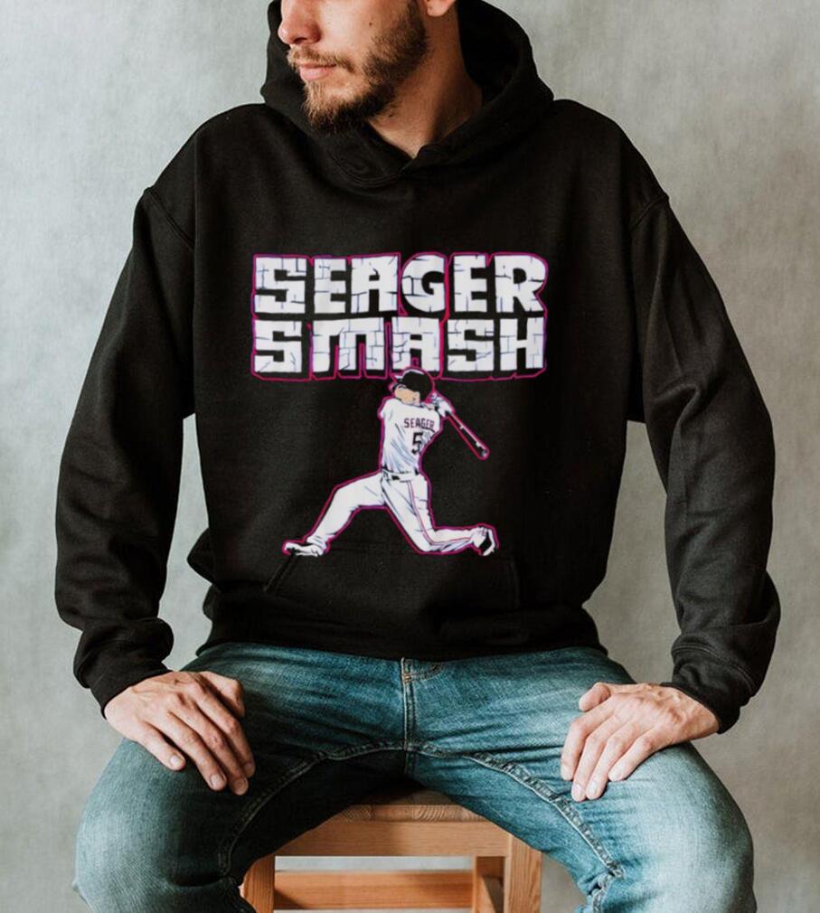 Corey Seager smash shirt teejeep