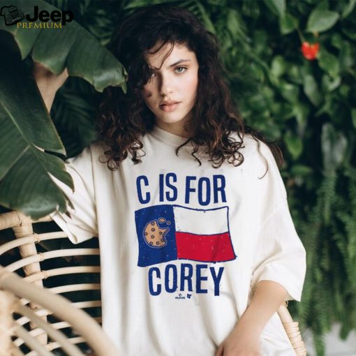 Corey Seager_ C is for Corey Shirt, Texas