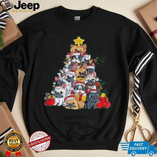 Corgi Christmas Tree Dog Santa Merry Corgmas Xmas Gifts Boys Shirt