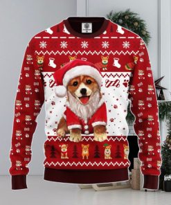 Corgi Noel Cute Ugly Christmas Sweater Amazing Gift Men And Women Christmas Gift