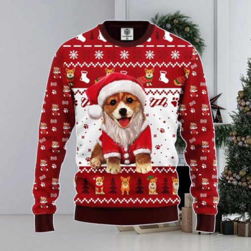 Corgi Noel Cute Ugly Christmas Sweater Amazing Gift Men And Women Christmas Gift