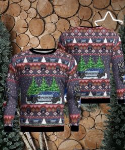 Corinth Texas Corinth Police Department Ugly Christmas Sweaters Style Gift For Men And Women