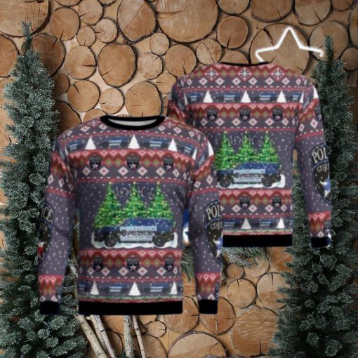 Corinth Texas Corinth Police Department Ugly Christmas Sweaters Style Gift For Men And Women