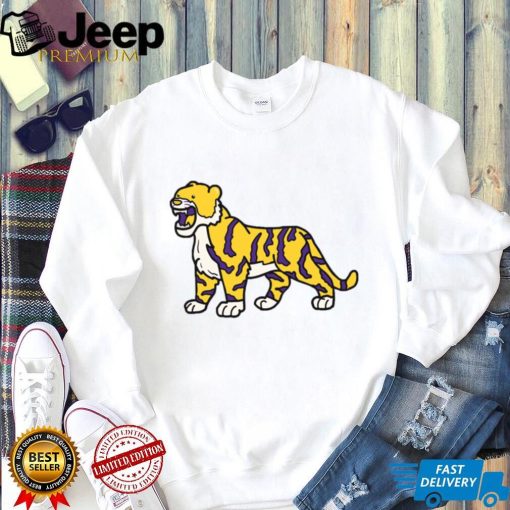 Corndoggylol LSU Tigers Logo Meme New T Shirt