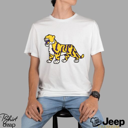 Corndoggylol LSU Tigers Logo Meme New shirt