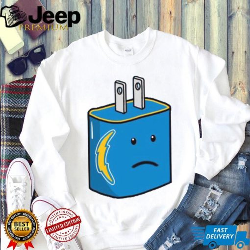 Corndoggylol Los Angeles Chargers Sad Logo Meme New T Shirt