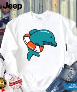 Corndoggylol Miami Dolphins Logo Meme New T Shirt