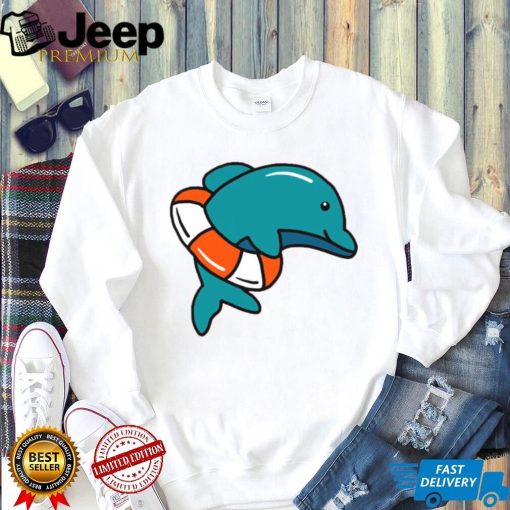 Corndoggylol Miami Dolphins Logo Meme New T Shirt