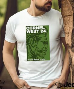 Cornel West 24 People Before Profits Shirt