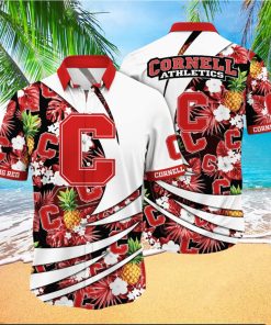 Cornell Big Red NCAA Hawaiian Shirt Heatwave Aloha Shirt