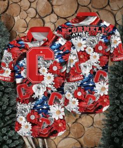 Cornell Big Red NCAA3 Hawaii Shirt Independence Day