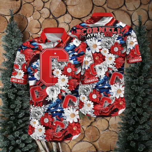 Cornell Big Red NCAA3 Hawaii Shirt Independence Day