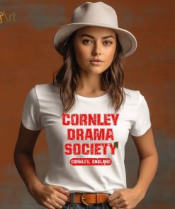 Cornley Drama Society Cornley England shirt