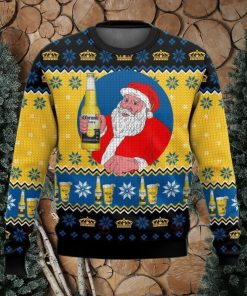 Corona Extra Santa Ugly Sweater Christmas 3D Printed