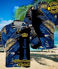 Corona Extra Tropical Palm Hawaiian Shirts