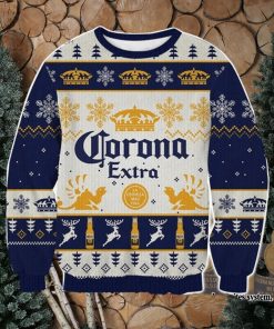 Corona Extra Ugly Christmas Sweater