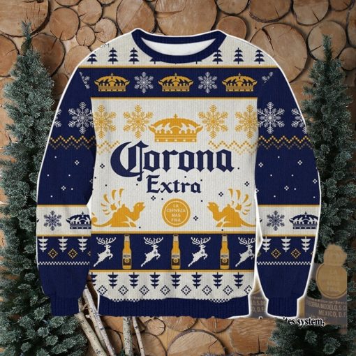 Corona Extra Ugly Christmas Sweater