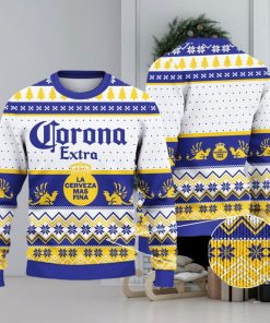 Corona Extra Ugly Sweater Corona Extra Beer Lover Christmas Sweater Beer Lover