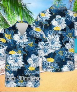 Corona Hawaiian Shirt Stunning Creation Gift hawaiian shirt