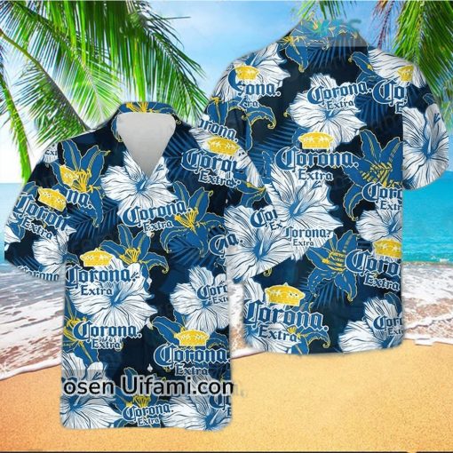 Corona Hawaiian Shirt Stunning Creation Gift hawaiian shirt