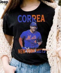 Correa New York Mets Vintage Carlos Shirt