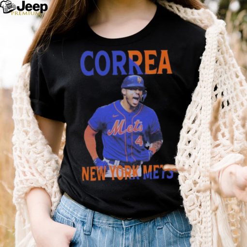 Correa New York Mets Vintage Carlos Shirt