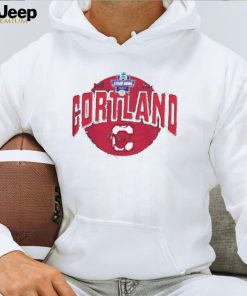 Cortland Red Dragons 2023 NCAA Division III Football Championship Shirt