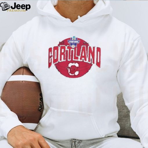 Cortland Red Dragons 2023 NCAA Division III Football Championship Shirt