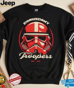 Coruscant Troopers 1977 shirt