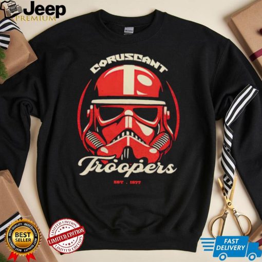 Coruscant Troopers 1977 shirt