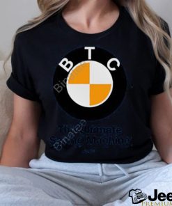 Cory Klippsten Wearing Btc The Ultimate Saving Machine Bitcoin Shirt