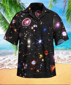 Cosmic Space Hawaiian Shirt